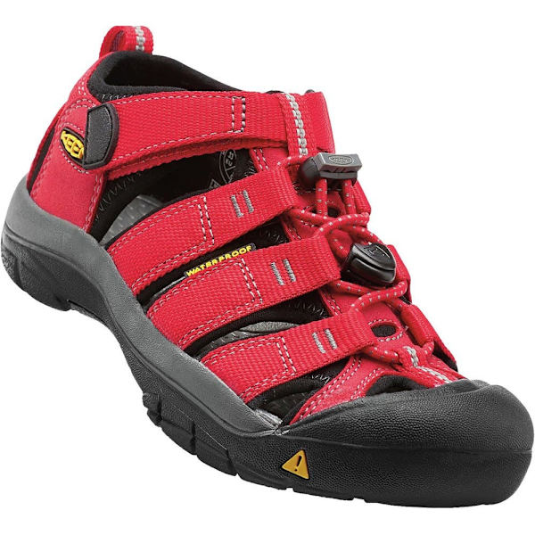 Keen Ungdoms Sandaler Newport H2 Ribbon Röd EU 37