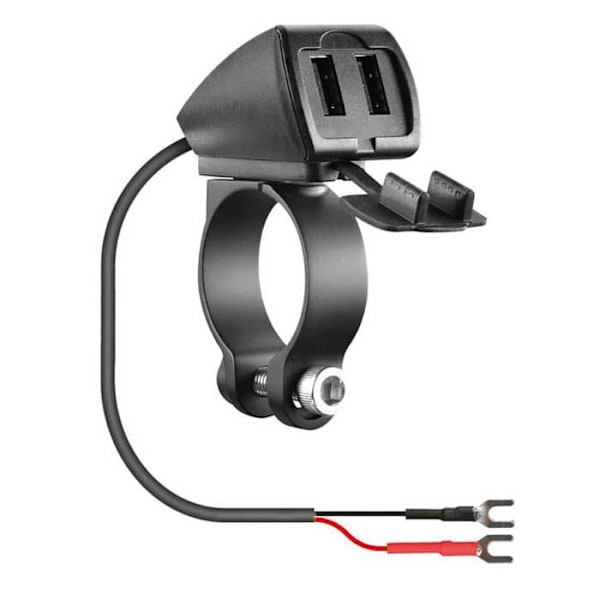 Optiline Usb-uttag Trek Water Resistant Silver