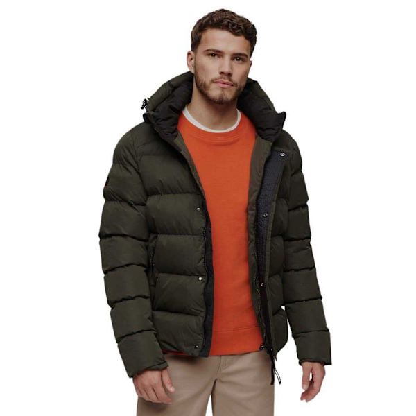 Superdry Microfibre Sport Jakke Grøn XL Mand