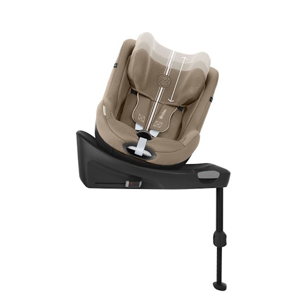 Cybex Sirona Gi I-size Plus Bilbarnstol Brun