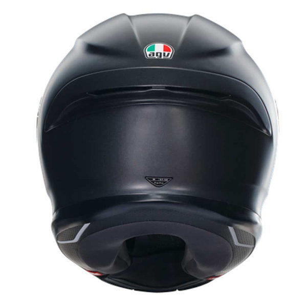 Agv Fullt Ansikte Hjälm K6 S E2206 Mplk Svart XL