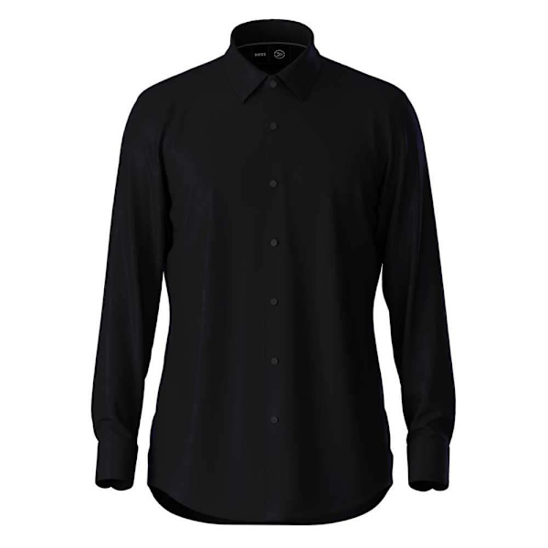Boss Skjorte P-hank S Kent Sort 44 Mand
