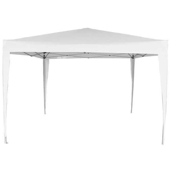 Aktive Sammenfoldelig Lysthus Beskyttelse 300x300x240 Cm Uv50 Hvid