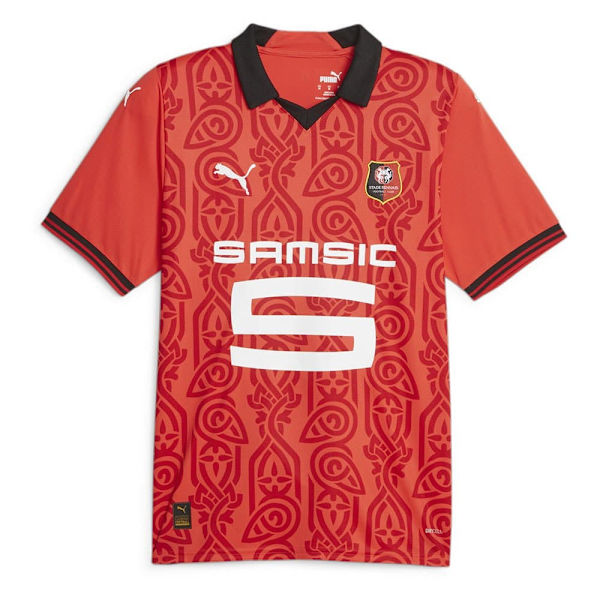 Puma Lyhythihainen T-paita Stade Rennais 22/23 Oranssi M