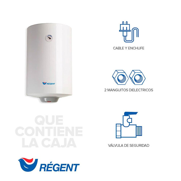 Ariston Vertikal Elektrisk Termo Regent 100 V Eu2 100l