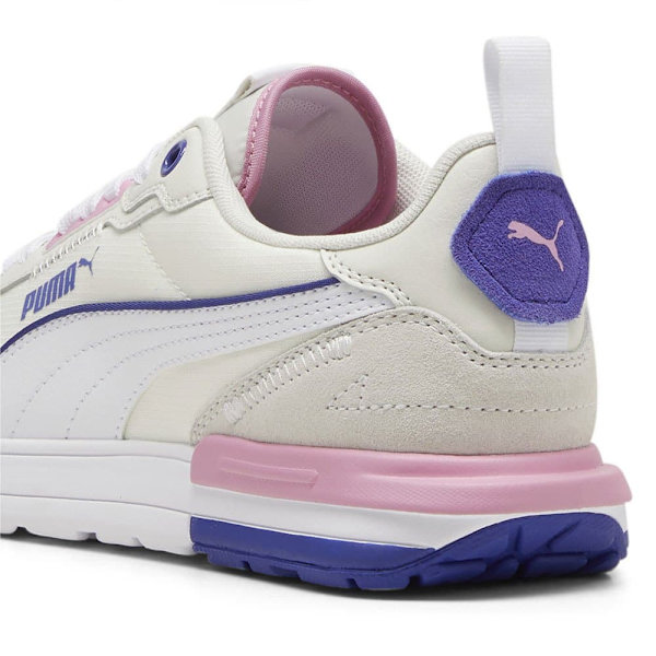 Puma R22 Sko Hvid EU 40 Kvinde