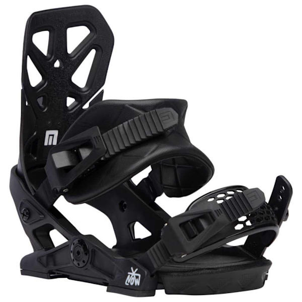 Now Ungdoms Snowboardbindinger Nx Gen Sort S