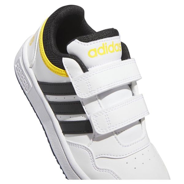 Adidas Sportswear Tränare För Barn Hoops 3.0 Cf Vit EU 30 Pojke