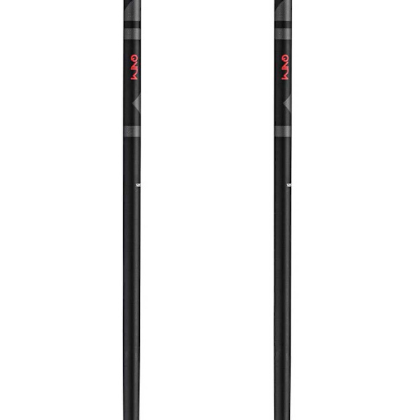 Leki Alpino Polakker Qntm Sort 135 cm