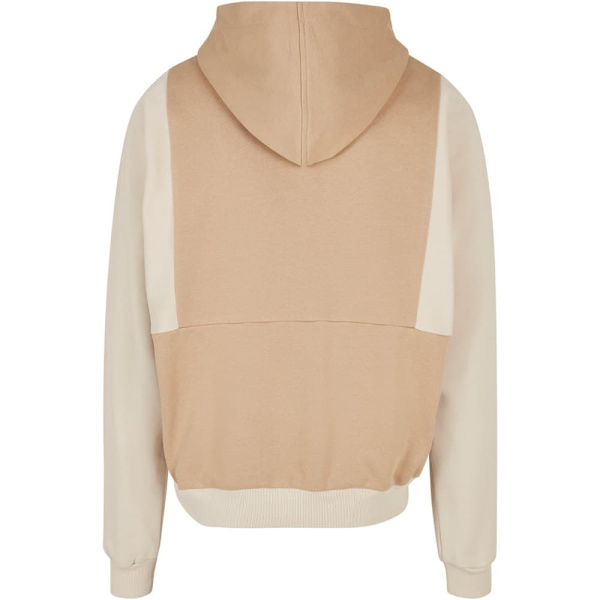 Urban Classics Cut On Hættetrøje Beige M Mand