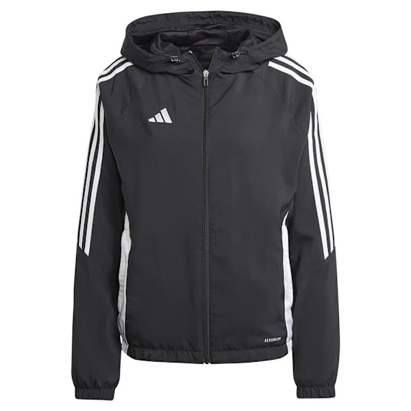 Adidas Jakke Tiro24 Windbreaker Sort 2XS / Regular Kvinde