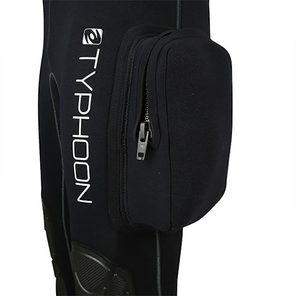 Typhoon Torrdräkt Neo Quantum Air Svart L / EU 43-44