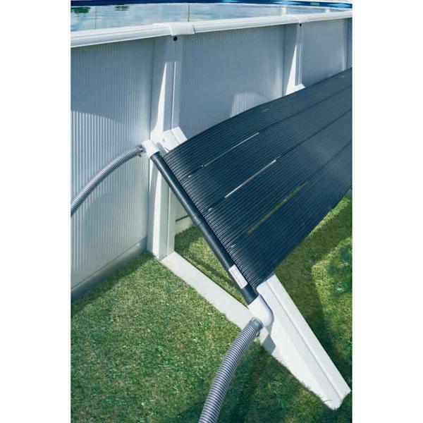 Gre Pools Poolvattenuppvärmningssystem Solar Svart 600 x 60 cm