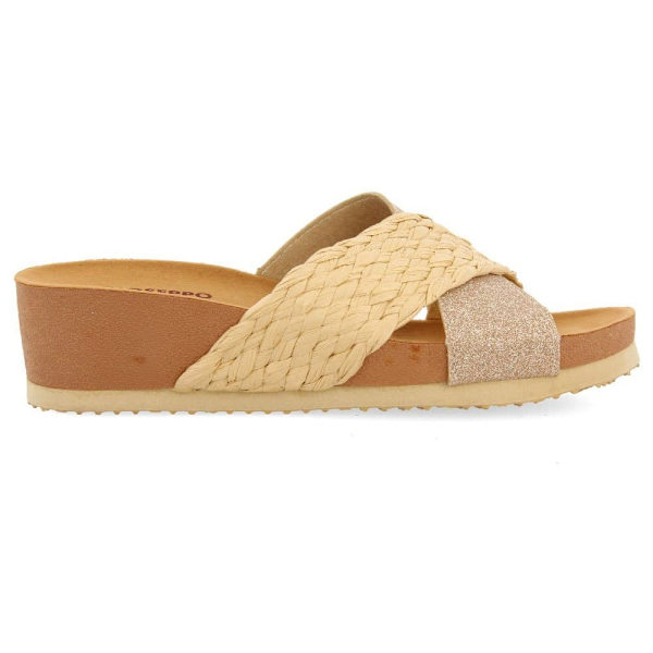 Gioseppo Slides 71365 Guld EU 37 Kvinna
