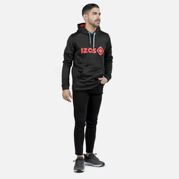 Izas Lynx M Sort 2XL Mand