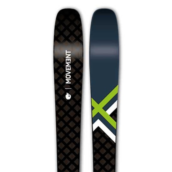 Movement Retkisukset Axess 86 Ruskea 169