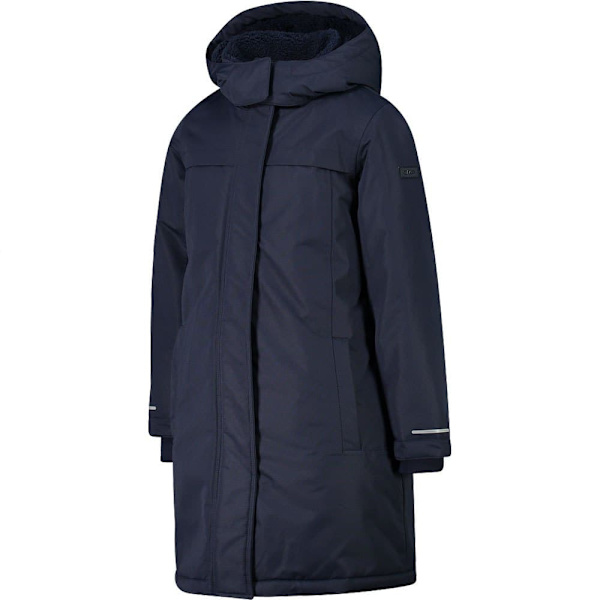 Cmp Pige Parka 33k1475 Blå 10 Years Dreng