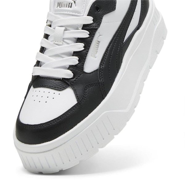 Puma Karmen Ii Idol Skor Vit EU 36 Kvinna