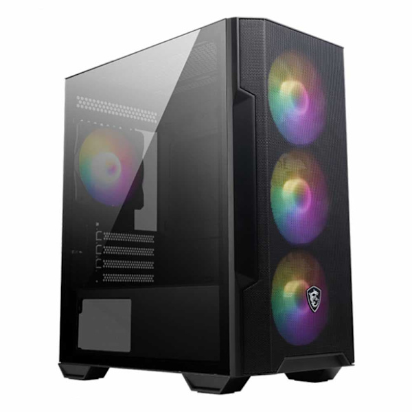 Msi Tårnkasse Mag Forge M100r Svart