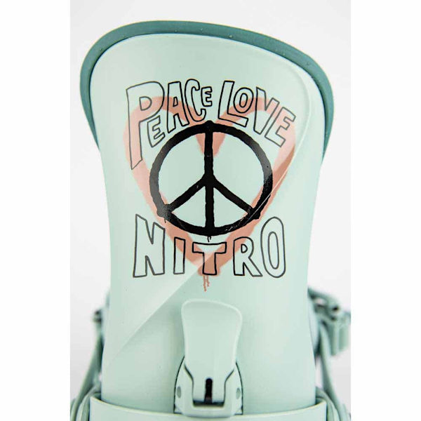 Nitro Kvinde Snowboard Bindinger Cosmic Søvfarvet S-M