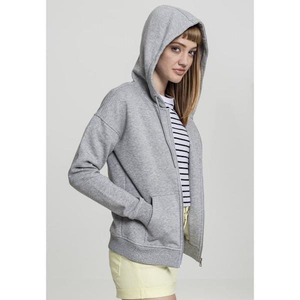 Urban Classics Claic Sweatshirt Grå XS Kvinde