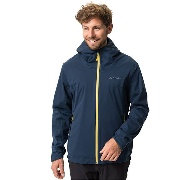 Vaude Bike Regnjacka Cyclist Blå XL Man