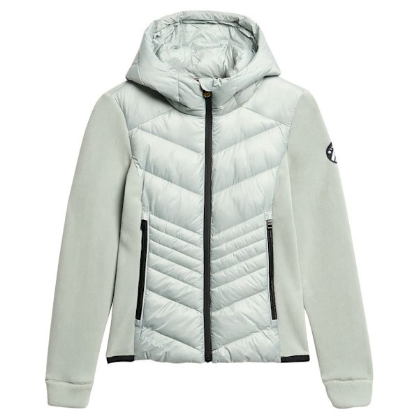 Superdry Storm Fleece Jacka Grå S Kvinna