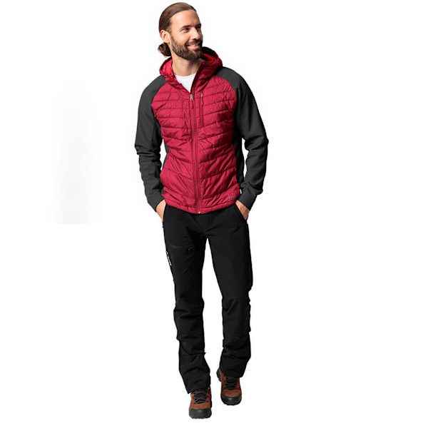 Vaude Elope Hybrid Jakke Rød,Sort S Mand