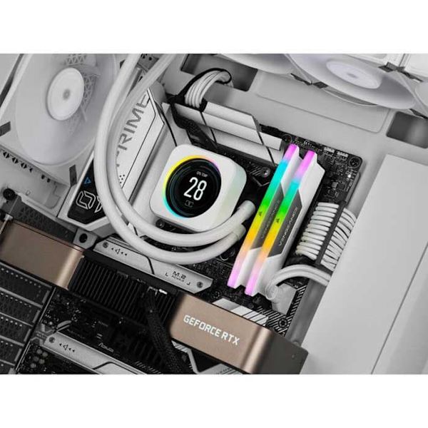 Corsair Hukommelse Ram Vengeance Cmh32gx5m2b6000c40w 32gb 2x16gb Ddr5 6000mhz
