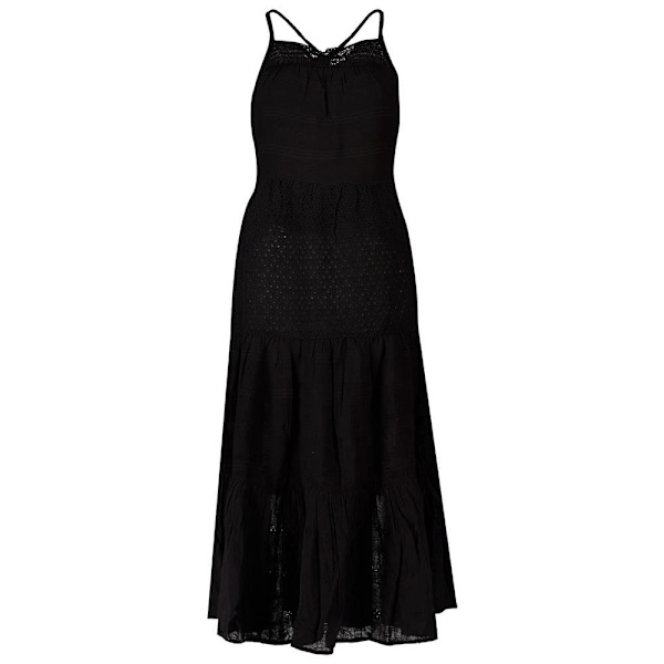 Superdry Kjole Vintage Lace Cami Maxi Sort S Kvinde