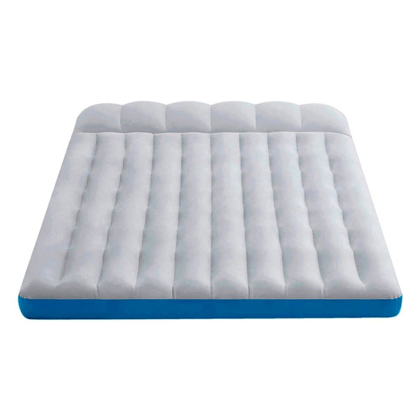 Intex Oppustelig Madras Camping Grå 193 x 127 x 24 cm