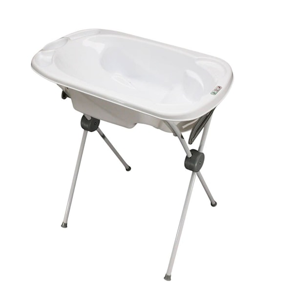 Plastimyr Ergonominen Kylpyamme Hopeinen
