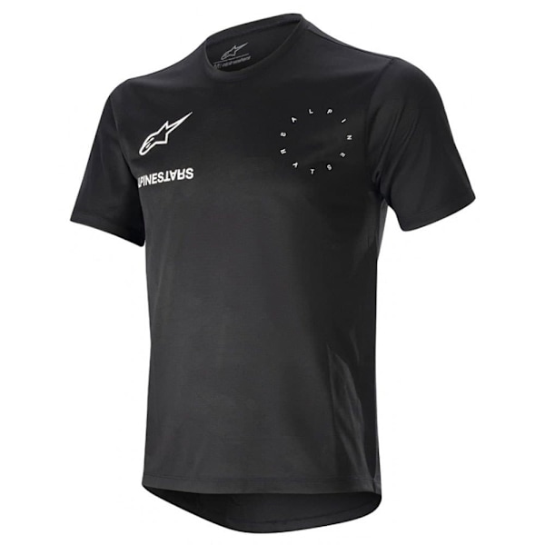 Alpinestars Alps Topo Kortsærmet Enduro-trøje Sort S Mand