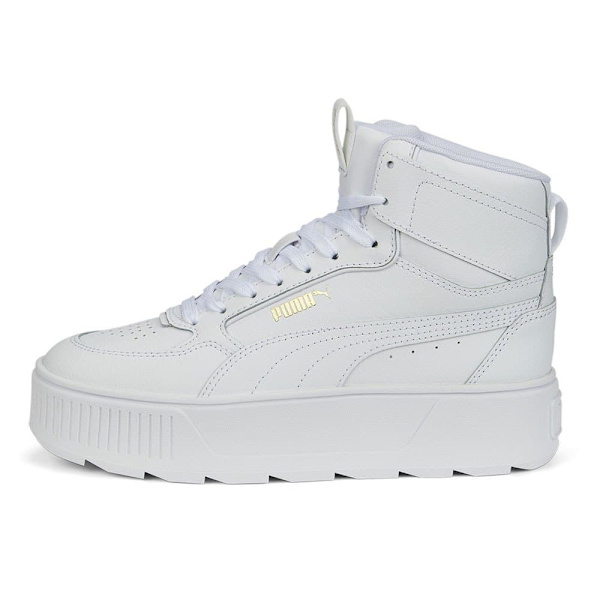 Puma Trænere Karmen Rebelle Mid Hvid EU 39 Kvinde