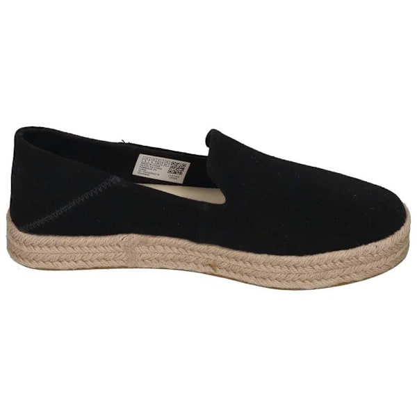 Toms Espadrilles Carolina Svart EU 38 Kvinna