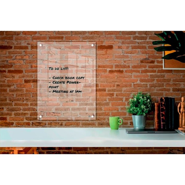Nobo Mini Akryl Whiteboard Mural 60x45 Cm
