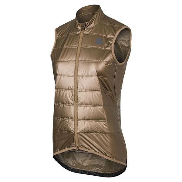 Agu Padded Performance Väst Guld 2XL Kvinna