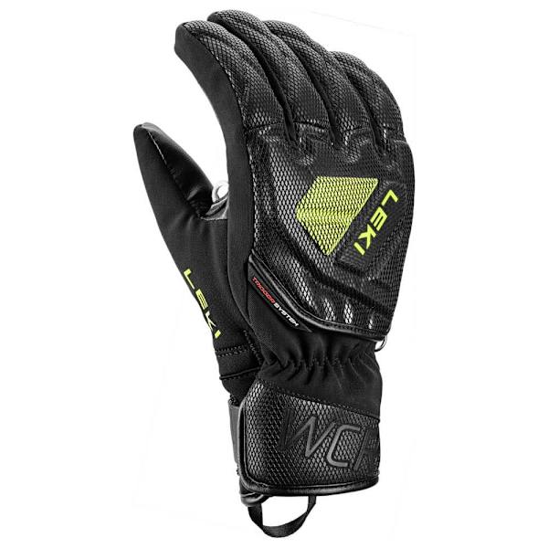 Leki Alpino Juniorhandskar Wcr C-tech 3d Svart 8-9 Years Pojke