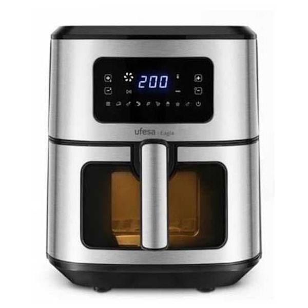 Ufesa Air Fryer Eagle 6.5l 1700w Gylden One Size / EU Plug Sort, Stål