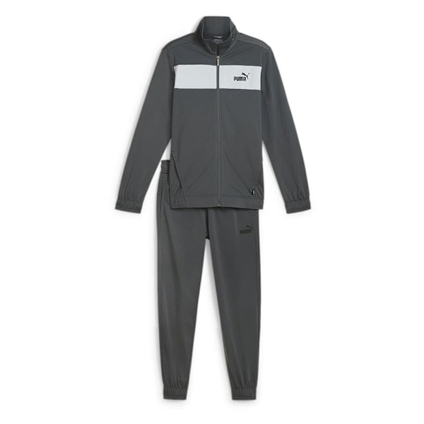 Puma Träningsoverall Poly Cl Grå XS Man