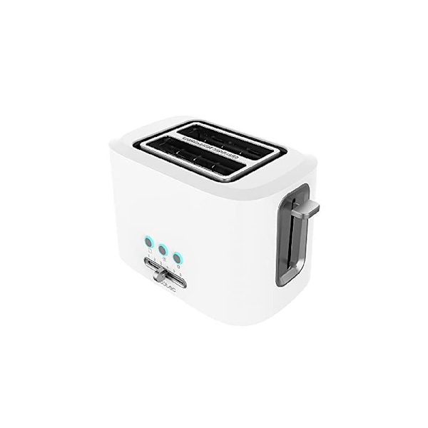 Cecotec Pystysuora Leivänpaahdin 9000 Double White Musta One Size / EU Plug