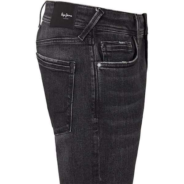 Pepe Jeans Farkut Pm207390 Tapered Fit Harmaa 33 / 32 Mies