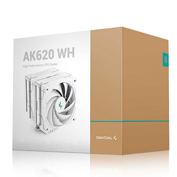 Deepcool Kylflänsprocessor Ak620 Durchsichtig