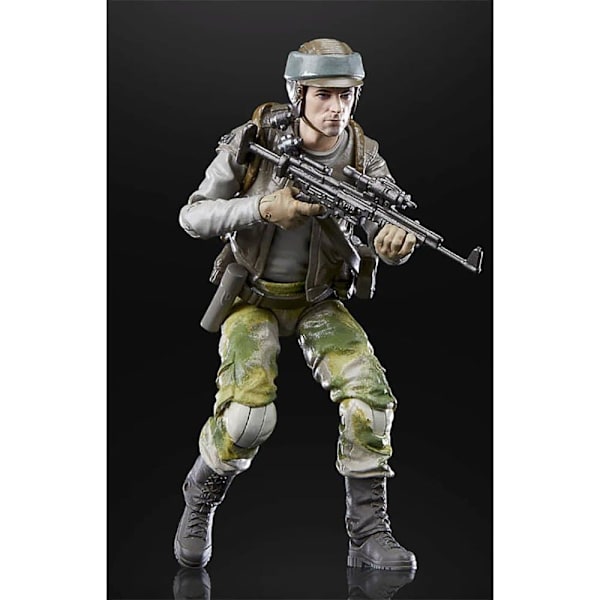 Hasbro Figur Rebel Commando 40th Anniversary Return Of The Jedi Star Wars 15 Cm Durchsichtig