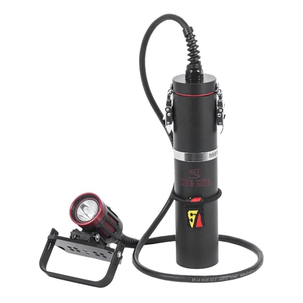 Dive Rite Fakkel Expedition System Ex35 Sort 4300 Lumens