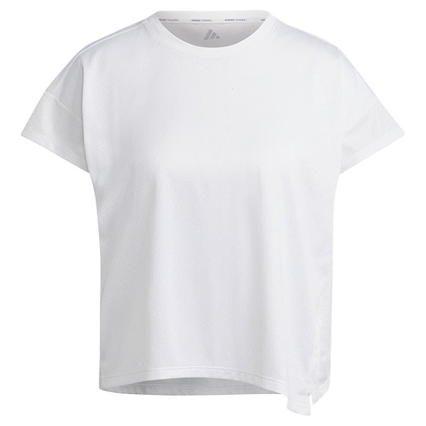 Adidas Lyhythihainen T-paita Hiit Qb Valkoinen S Nainen