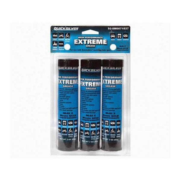 Quicksilver Boats Fett Extreme 85g 3 Enheter
