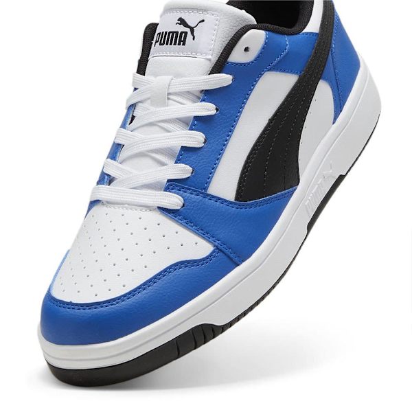 Puma Rebound V6 Low Skor Vit,Blå EU 43 Man