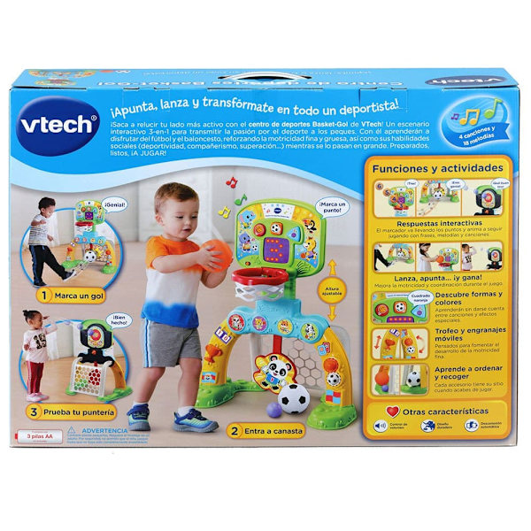 Vtech Basket-goal-urheilukeskus Monivärinen