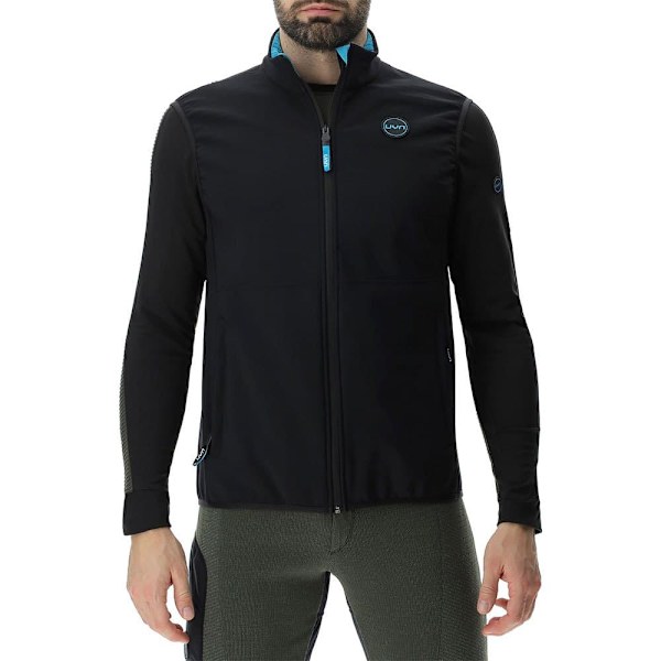 Uyn Vest Spire Softshell Sort L Mand